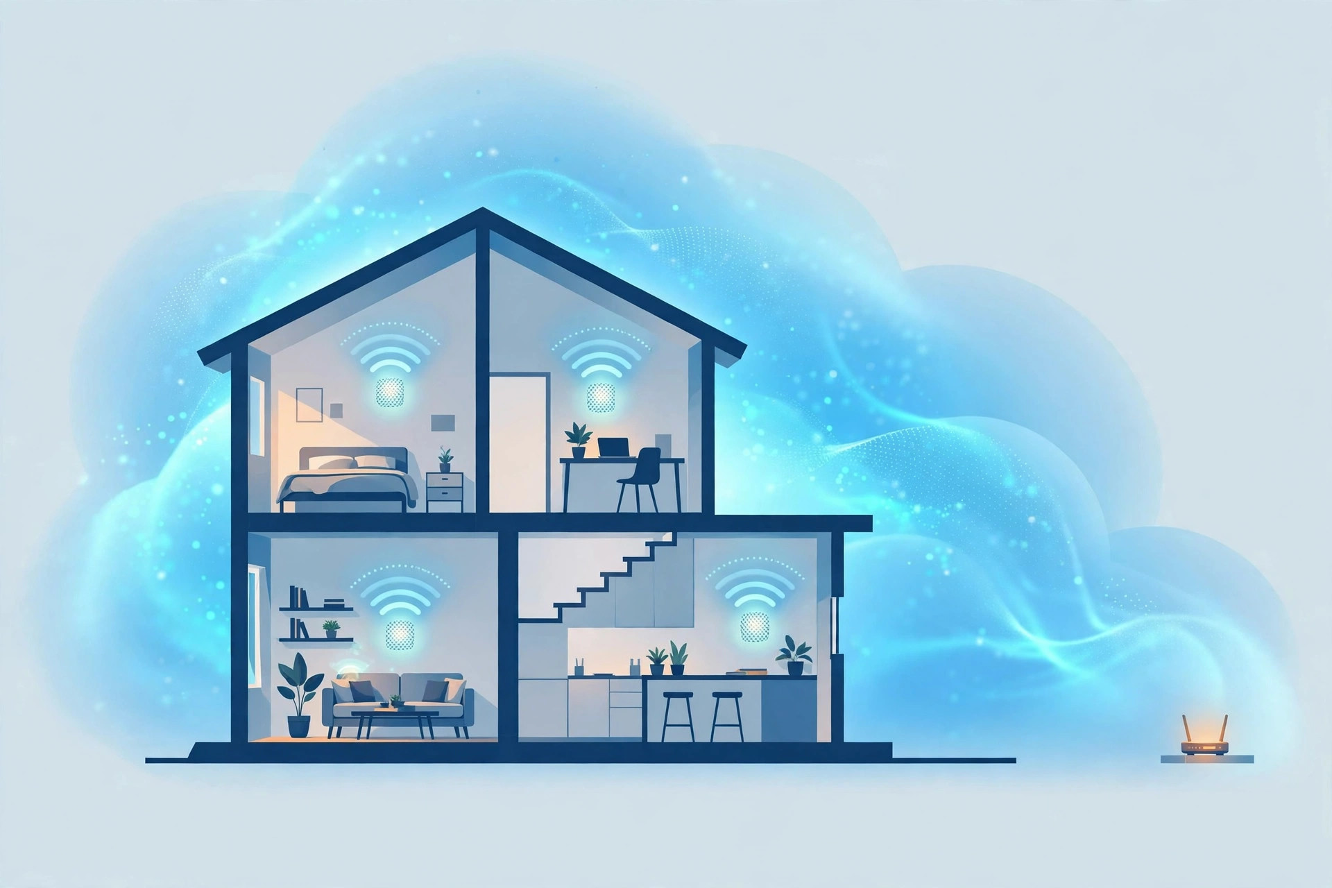 Mesh Wi-Fi vs. Traditional Routers: Which Is Right for Your Home?