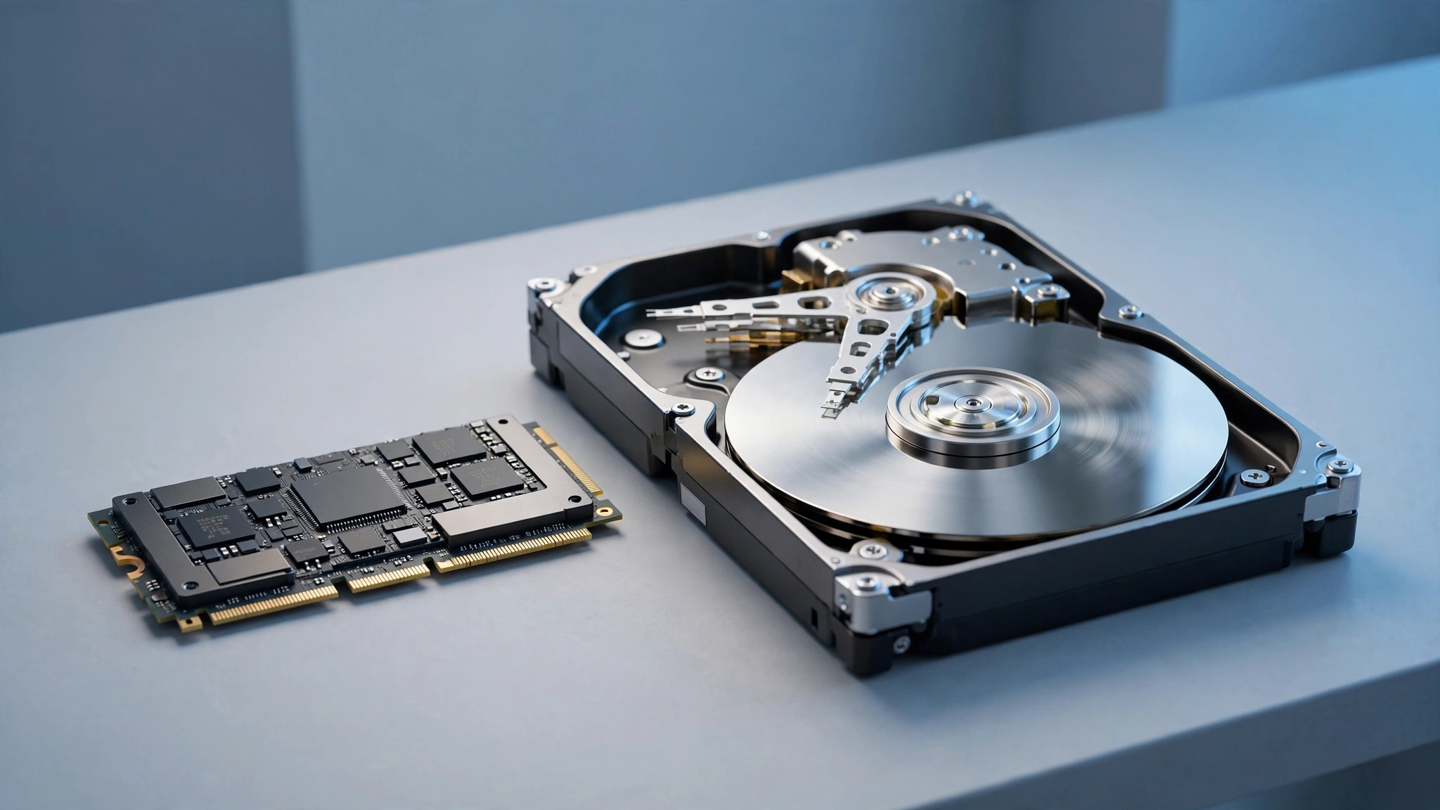 SSD vs. HDD in 2026: Which Storage Should You Buy?